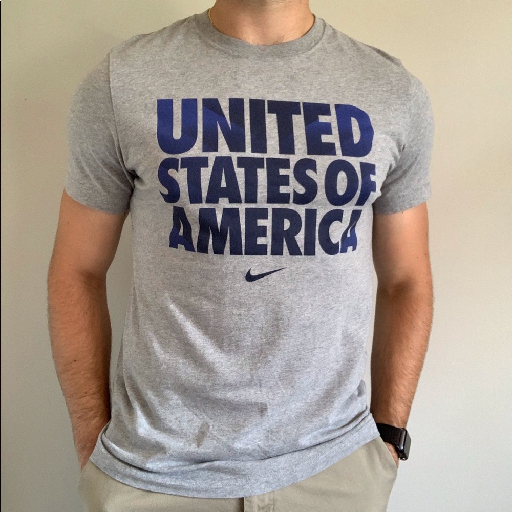 Nike USA Soccer Shirt - Men's